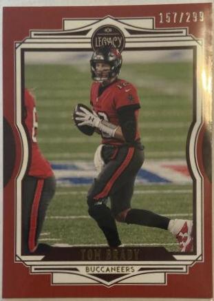 Tom Brady [Red] #35