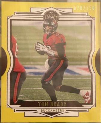 Tom Brady [Yellow] #35