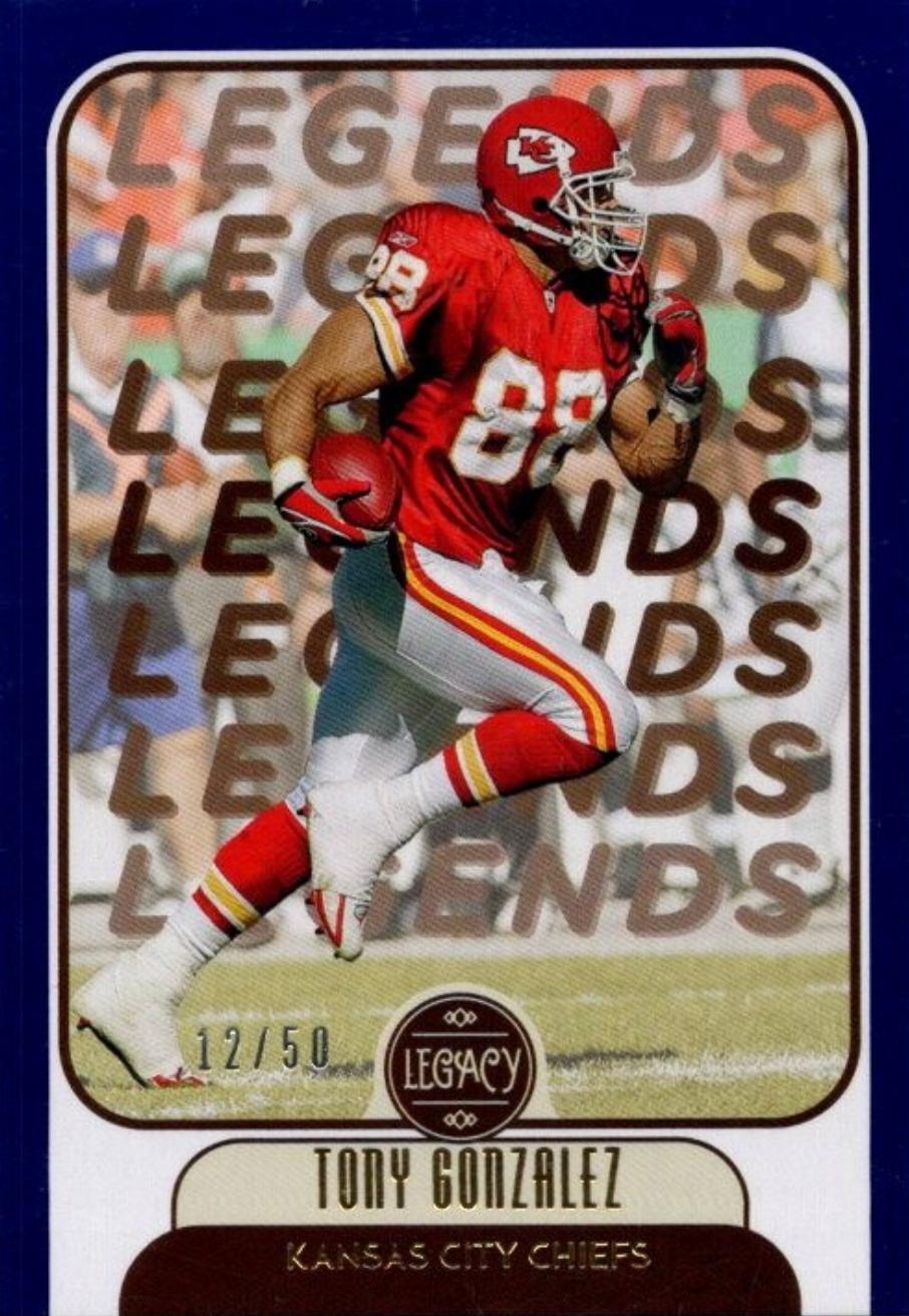 Tony Gonzalez [Blue] #114