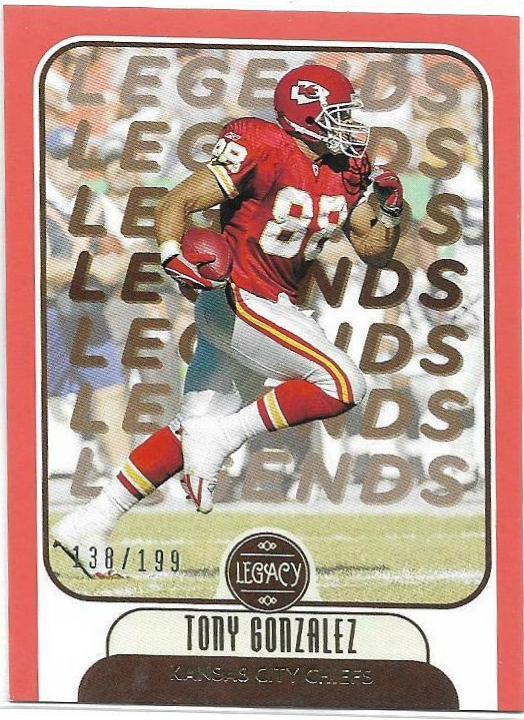 Tony Gonzalez [Orange] #114