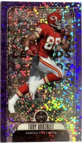 Tony Gonzalez [Premium Edition Amethyst Mini] #114