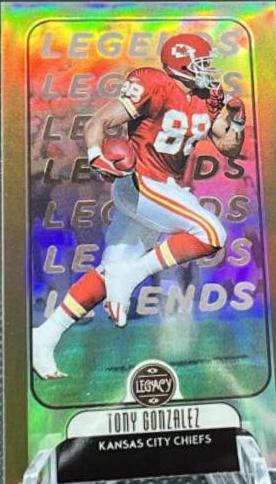 Tony Gonzalez [Premium Edition Bronze Mini] #114