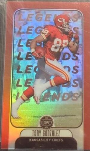 Tony Gonzalez [Premium Edition Ruby Mini] #114