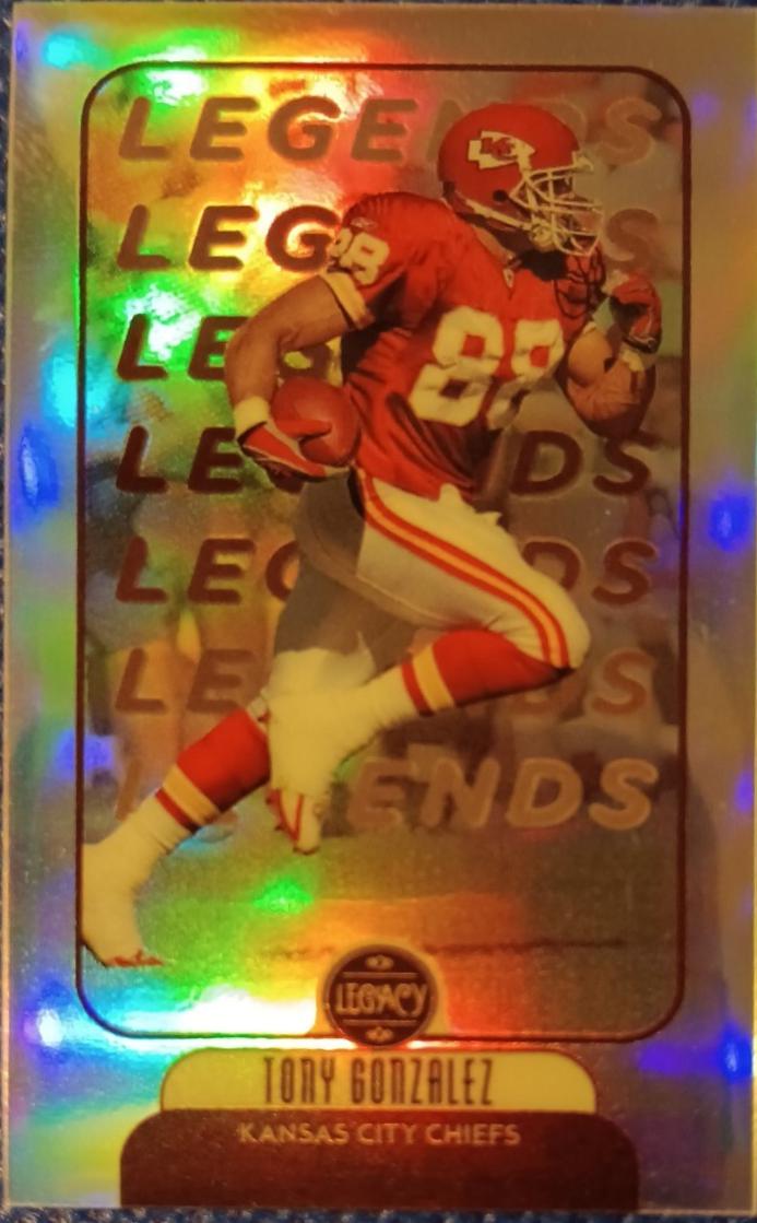Tony Gonzalez [Premium Edition Silver Mini] #114