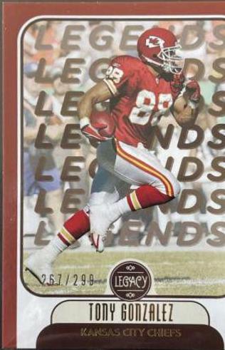 Tony Gonzalez [Red] #114