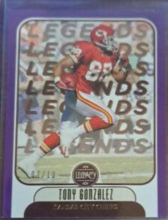 Tony Gonzalez [Violet] #114