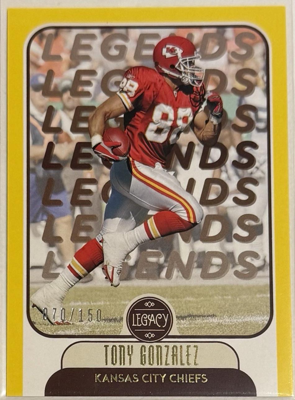 Tony Gonzalez [Yellow] #114