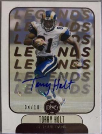 Torry Holt [Autographs] #129