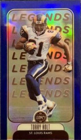 Torry Holt [Blue] #129
