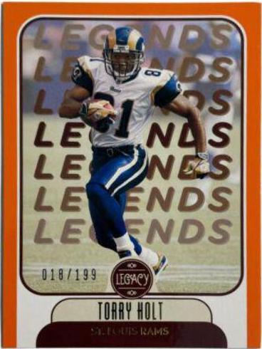Torry Holt [Orange] #129