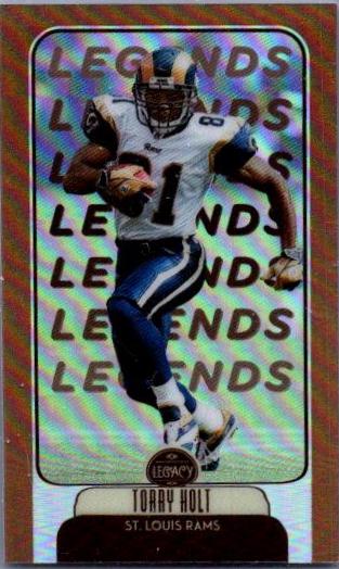 Torry Holt [Premium Edition Bronze Mini] #129