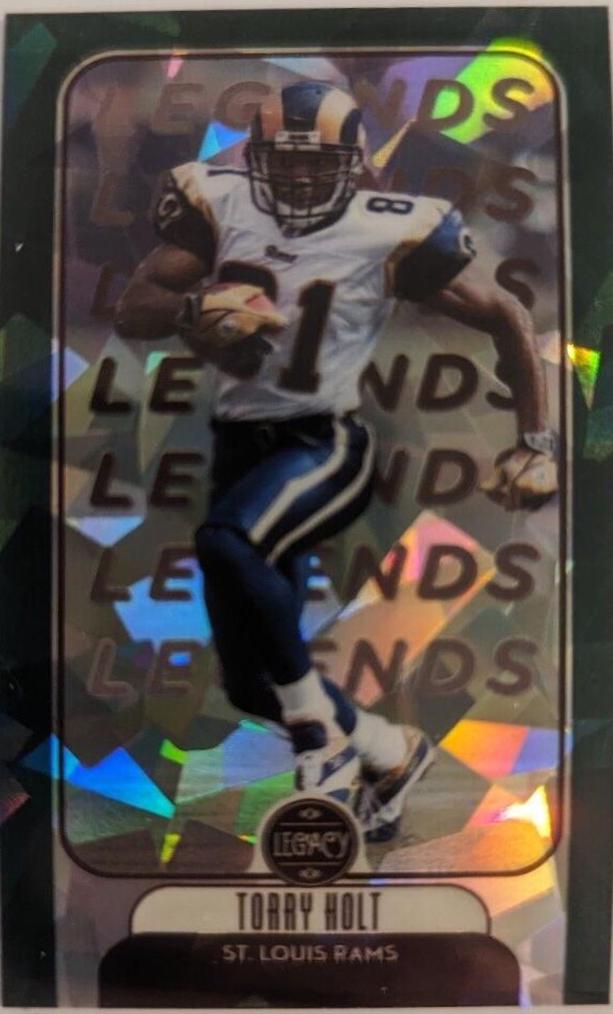 Torry Holt [Premium Edition Emerald Mini] #129