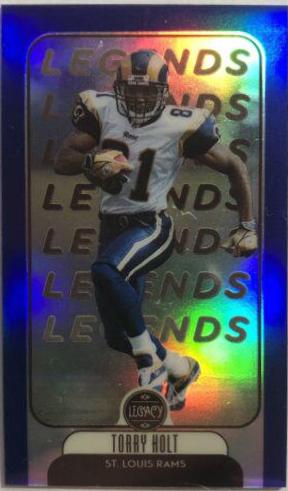 Torry Holt [Premium Edition Sapphire Mini] #129