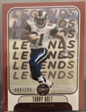 Torry Holt [Red] #129