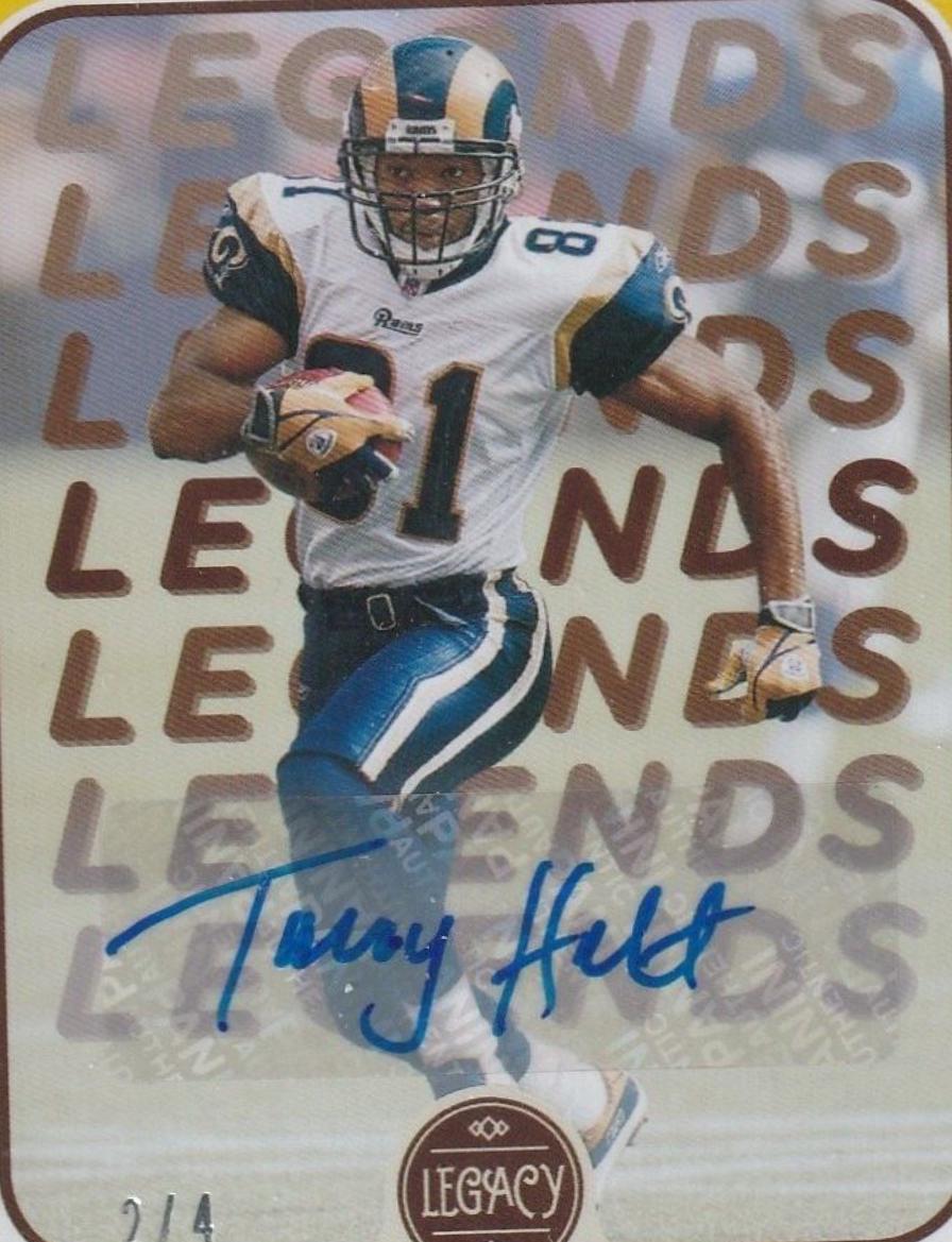 Torry Holt [Yellow Autographs] #129