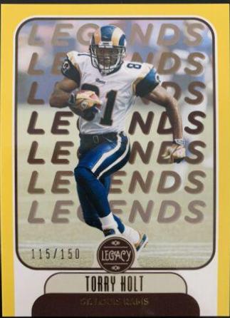 Torry Holt [Yellow] #129