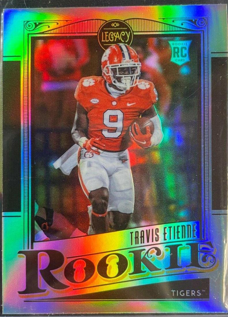 Travis Etienne #164