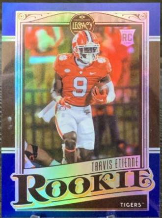 Travis Etienne [Blue] #164