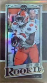 Travis Etienne [Premium Edition Bronze SP Mini] #7