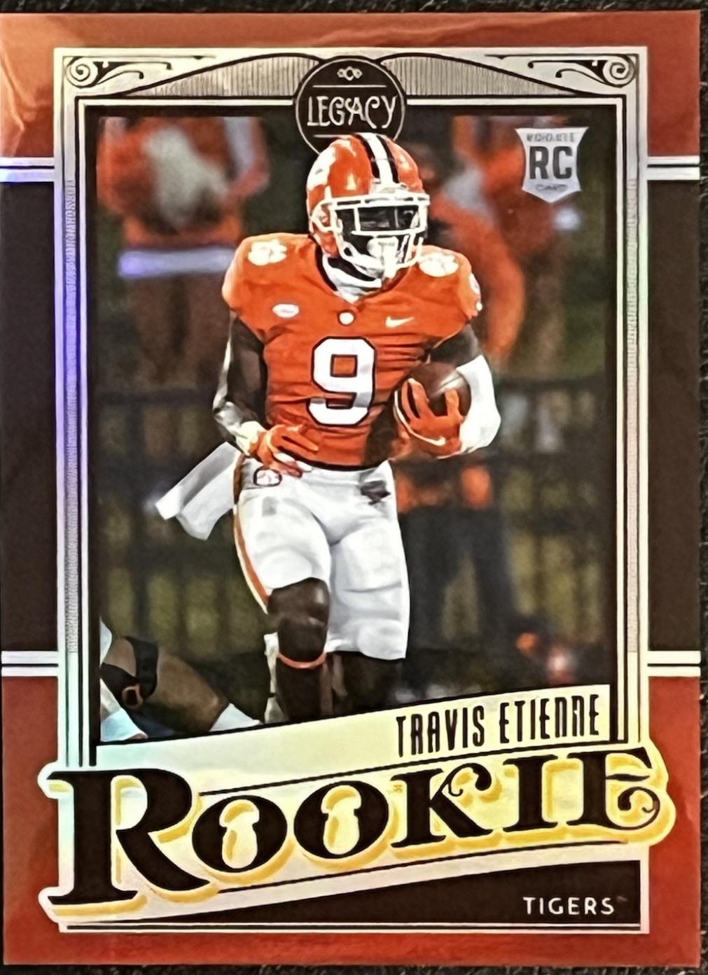Travis Etienne [Premium Edition Ruby] #164