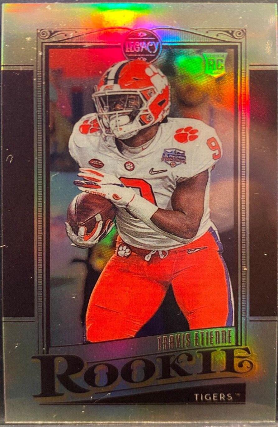 Travis Etienne [Premium Edition Sapphire SP Mini] #7