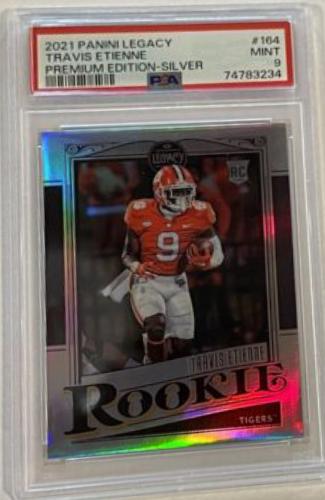 Travis Etienne [Premium Edition Silver] #164