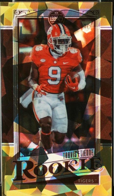 Travis Etienne [Premium Edition Yellow Diamond Mini] #164