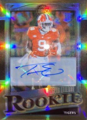 Travis Etienne [Premium Penmanship Bronze] #164