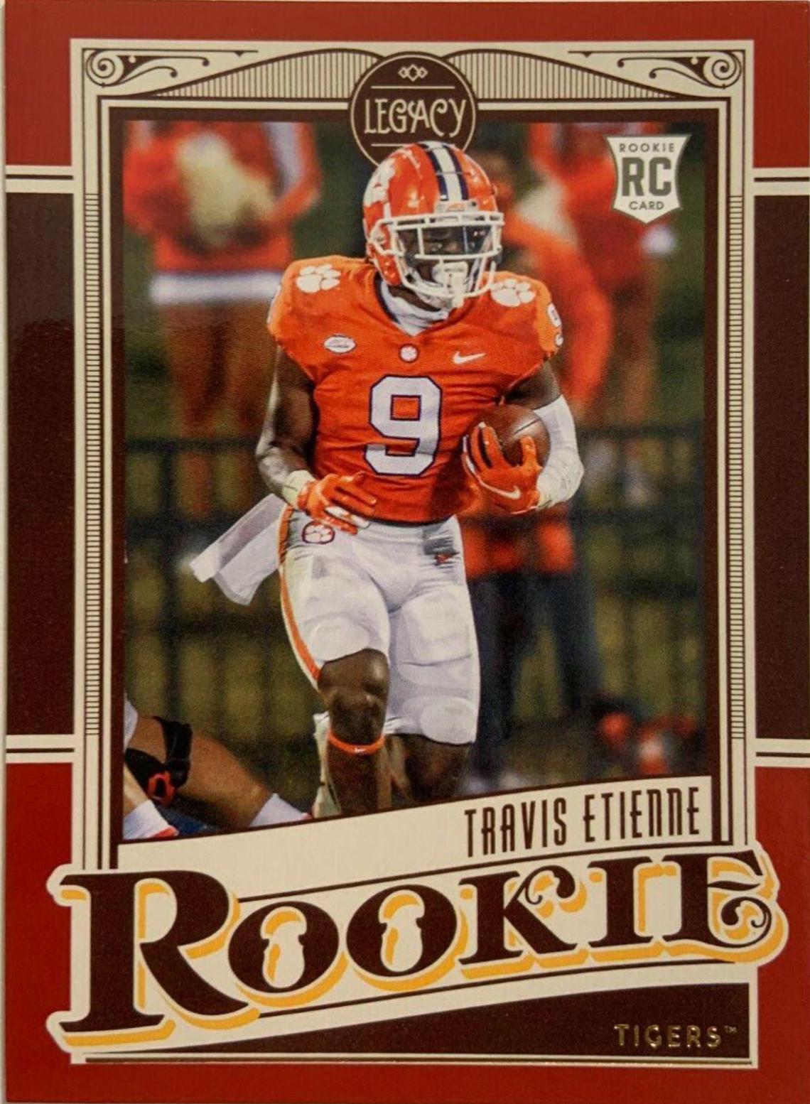 Travis Etienne [Red] #164