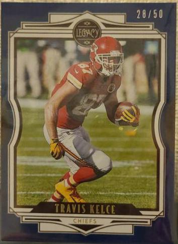 Travis Kelce [Blue] #93