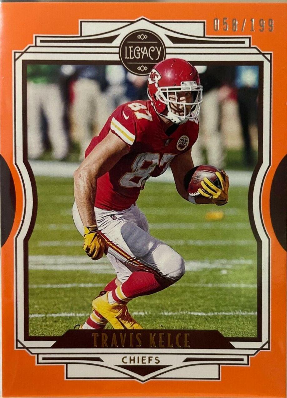 Travis Kelce [Orange] #93