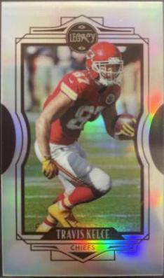 Travis Kelce [Premium Edition Silver Mini] #93