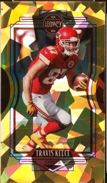 Travis Kelce [Premium Edition Yellow Diamond Mini] #93