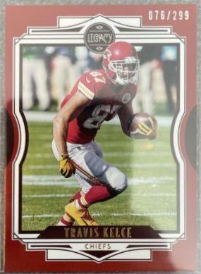Travis Kelce [Red] #93