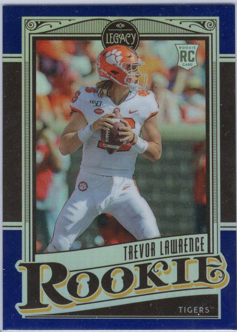 Trevor Lawrence [Blue] #141