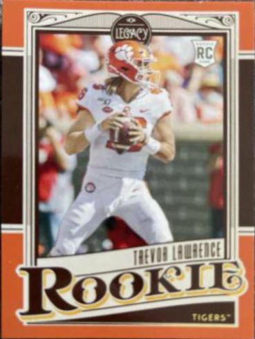 Trevor Lawrence [Orange] #141