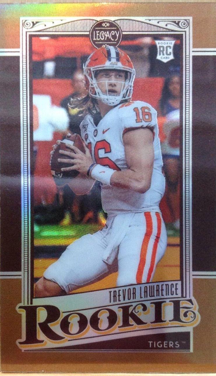 Trevor Lawrence [Premium Edition Bronze SP Mini] #1