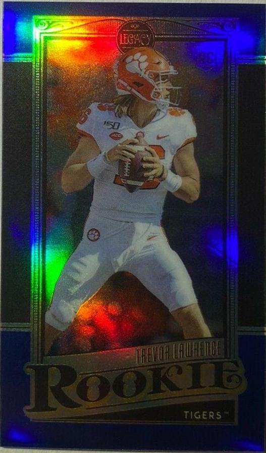 Trevor Lawrence [Premium Edition Sapphire Mini] #141