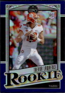 Trevor Lawrence [Premium Edition Sapphire] #141
