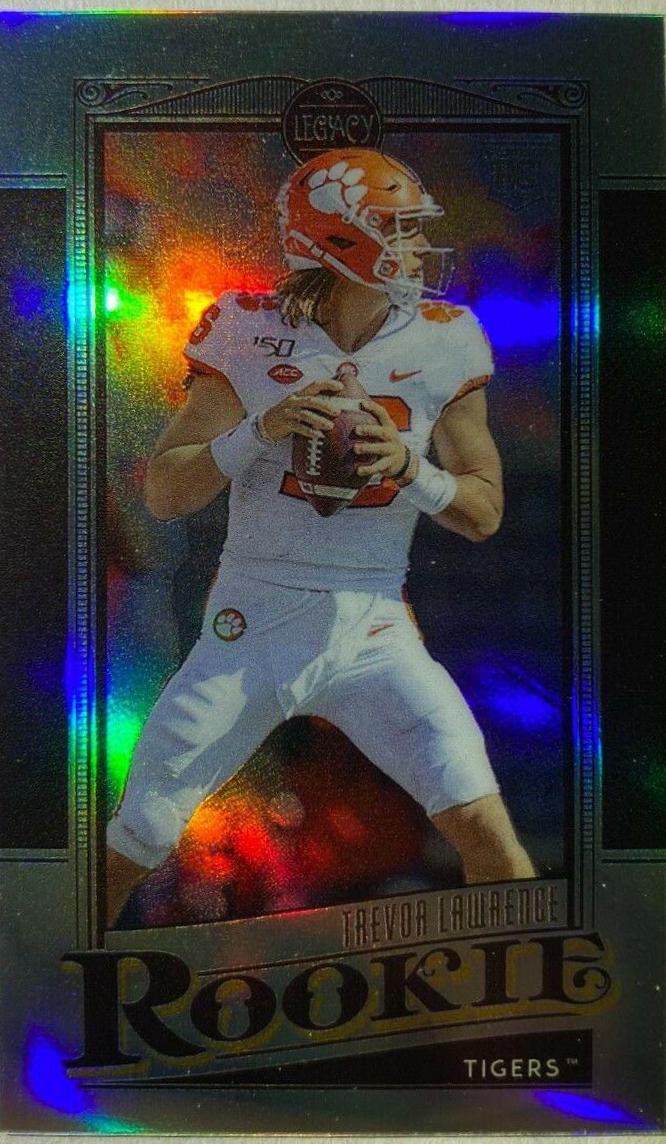 Trevor Lawrence [Premium Edition Silver Mini] #141