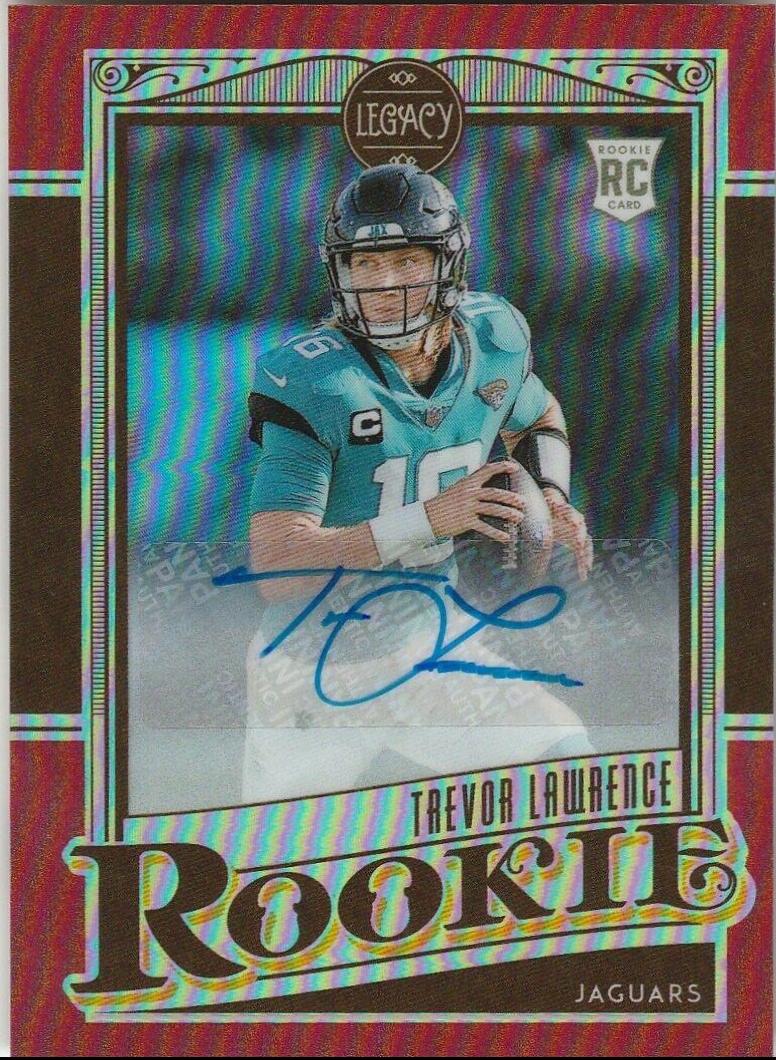 Trevor Lawrence [Premium Penmanship Bronze] #141