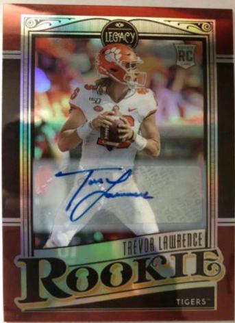 Trevor Lawrence [Premium Penmanship Ruby] #141