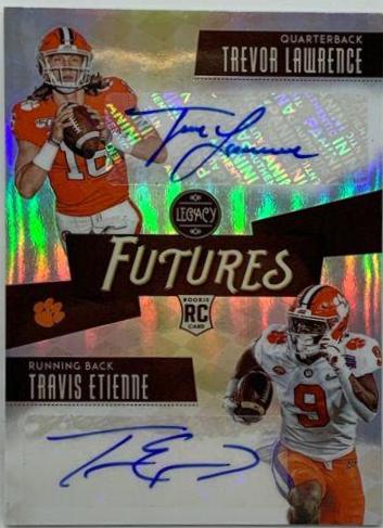 Trevor Lawrence [Premium Penmanship Sapphire] #141