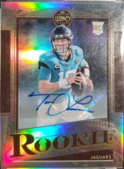 Trevor Lawrence [Premium Penmanship Silver] #141