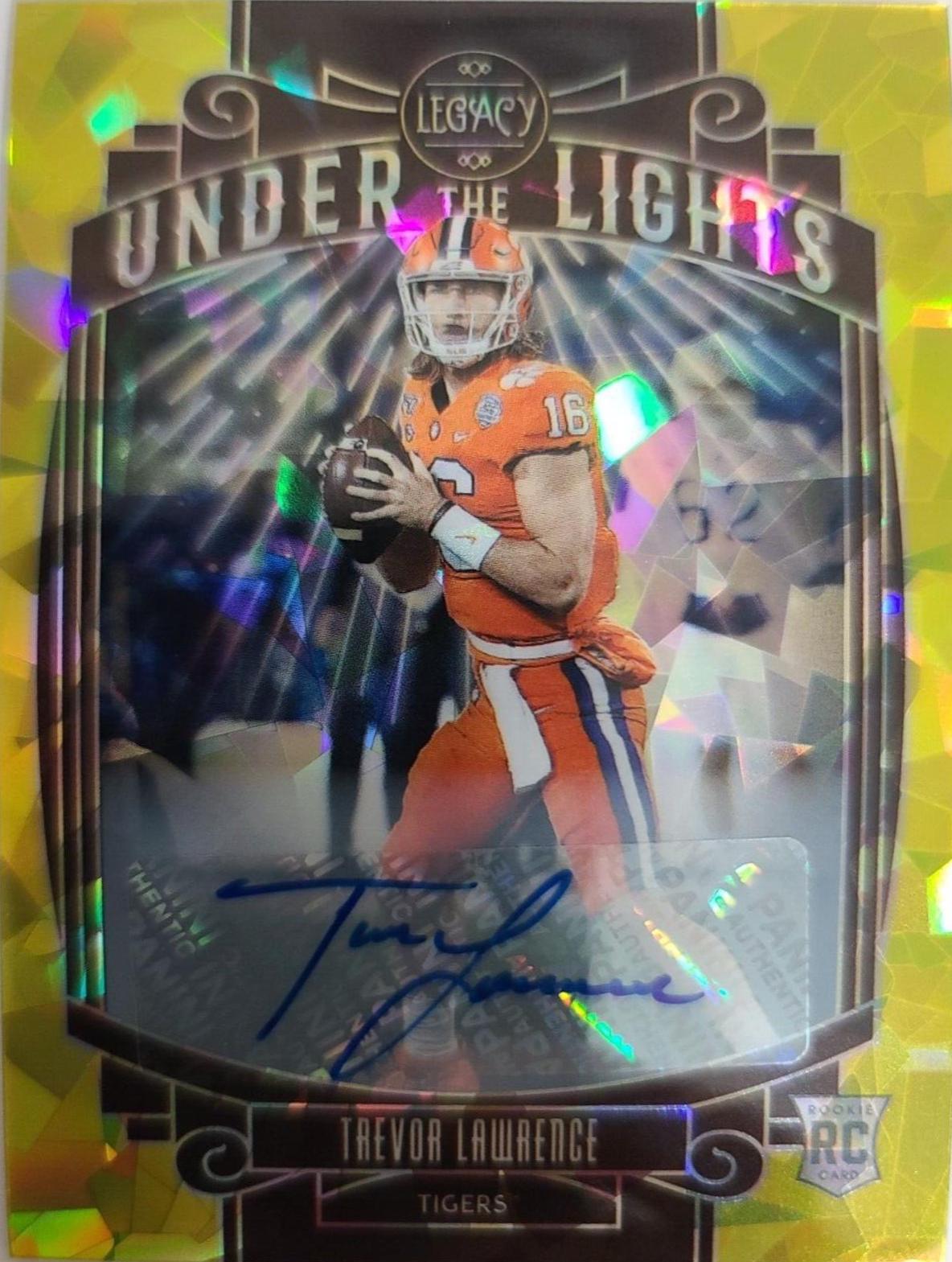 Trevor Lawrence [Premium Penmanship Yellow Diamond] #141