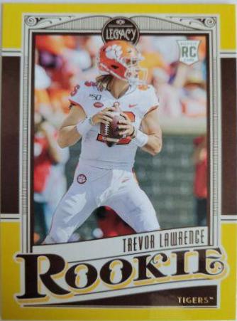 Trevor Lawrence [Yellow] #141