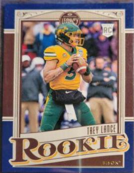 Trey Lance [Blue] #144
