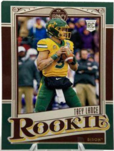 Trey Lance [Green] #144