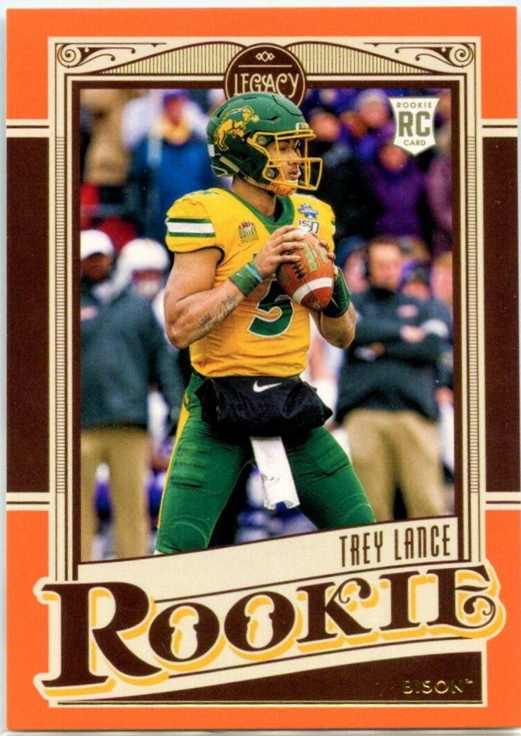 Trey Lance [Orange] #144