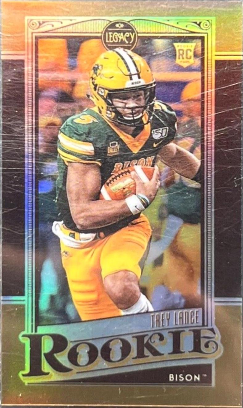 Trey Lance [Premium Edition Bronze Mini] #144
